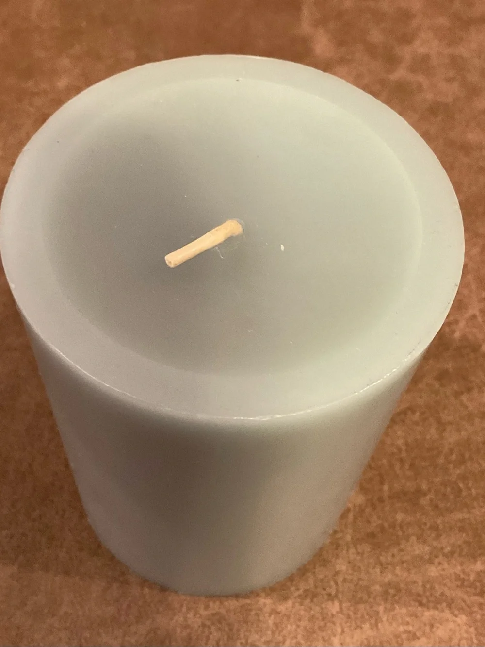 Bayberry Light Blue Candle